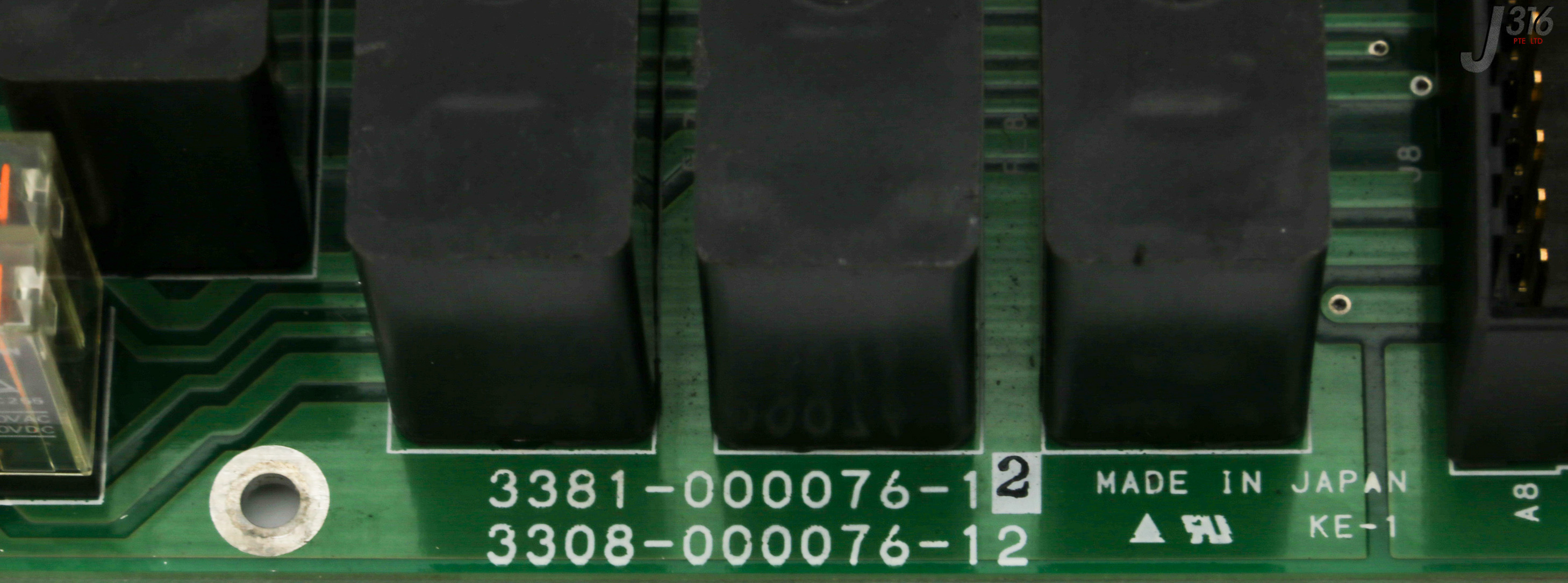 『L』 30467 TOKYO ELECTRON PCB, MOTOR UNIT DISTRIBUTION, 3308-000076-12